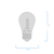LAMP. BULBO S14 FILAMENTO 0,65W E27 FRIO - comprar online