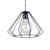 COLGANTE JAULA DIAMANTE - comprar online