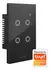 SMART NEGRO 4 CANALES AC100-240V MAX 10A