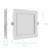 PANEL FLAT CUADRADO 12W FRIO 6000K - comprar online