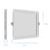 PANEL FLAT CUADRADO 24W FRIO 6000K - comprar online