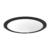 PANEL FLAT CIRCULAR NEGRO 24W FRIO 6000K en internet