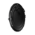PANEL FLAT CIRCULAR NEGRO 24W FRIO 6000K - comprar online