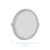 PANEL FLAT CIRCULAR NEGRO 24W FRIO 6000K - Electricidad Lavalle