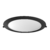 PANEL FLAT CIRCULAR NEGRO 18W FRIO 6000K en internet