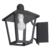 FAROL DE HIERRO PARA PARED 260