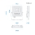 REFLECTOR LED PRO 10W FRIO 6500K en internet