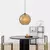 COLGANTE 1 LUZ HONEY - comprar online