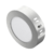 PANEL PLAFON CIRCULAR PLATEADO 6W FRIO 6000K en internet
