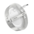 PANEL PLAFON CIRCULAR PLATEADO 18W FRIO 6000K - comprar online