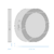 PANEL PLAFON CIRCULAR 12W FRIO 6000K - comprar online