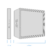 PANEL PLAFON CUADRADO 24W RIO 6000K - comprar online