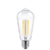 LAMP. BULBO ST19 FILAMENTO 8W E27 FRIO DIM