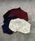 SWEATER LISO MANGA GLOBO CUELLO REDONDO en internet
