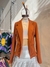 BLAZER ELASTIZADO CON BOTON Y BOLSILLO OJAL - comprar online