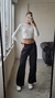 PANTALON WIDE LEG SASTRERO 8onz PINZADO - GROUNGE MAYORISTA