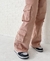 PANTALÓN WIDE LEG CARGO CORDEROY