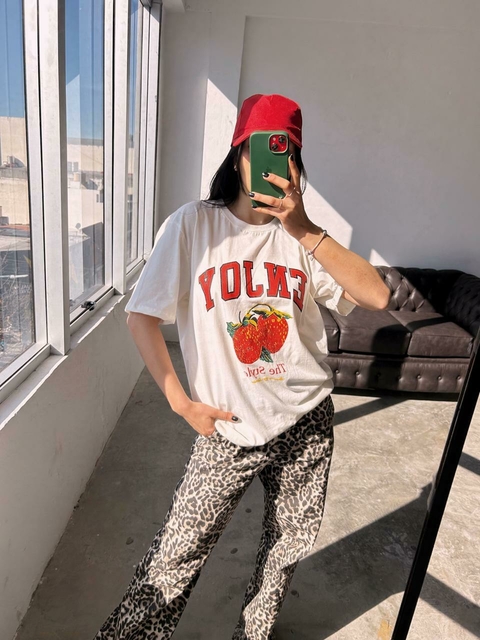 REMERON OVERSIZE ENJOY JERSEY PEINADO - comprar online