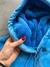 Imagen de CAMPERA PLUSH CON PIEL (EN SALE) !!!