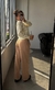 WIDE LEG SASTRERO PINZADO 10onz BOLSILLO CHINO CON PRESILLAS