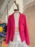 BLAZER ELASTIZADO CON BOTON Y BOLSILLO OJAL - tienda online