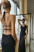 VESTIDO LARGO BUCHE LYCRA - tienda online