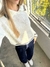 Imagen de SWEATER CHOMBA COMBINADO