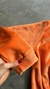 CAMPERA PLUSH CON PIEL (EN SALE) !!!