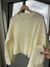 Imagen de SWEATER LISO MANGA GLOBO CUELLO REDONDO