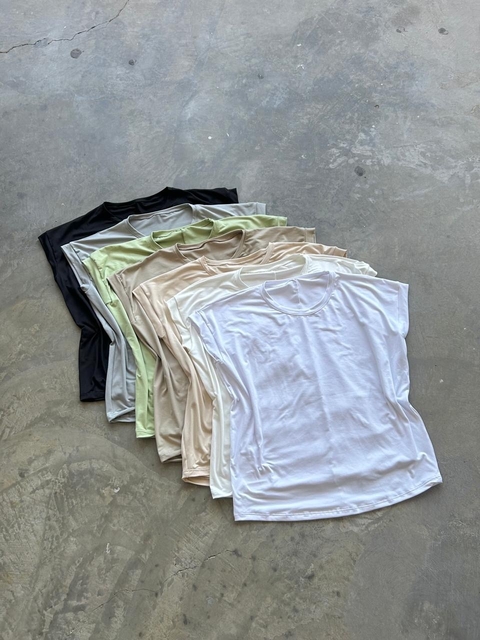 REMERA JERSEY GAMUZA MANGA JAPONESA - comprar online