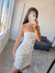 VESTIDO DOBLE FRUNCE (ELASTIZADO) - comprar online
