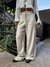 Imagen de WIDE LEG LINO PINZADO (PRESILLAS Y BOLSILLO OJAL)