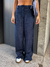 WIDE LEG LINO PINZADO (PRESILLAS Y BOLSILLO OJAL) - comprar online