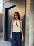 MUSCULOSA BRETEL FINO LYCRA PEINADA