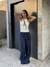 Imagen de MUSCULOSA BRETEL FINO LYCRA PEINADA