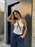 MUSCULOSA BRETEL FINO LYCRA PEINADA - comprar online