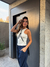 MUSCULOSA BRETEL FINO LYCRA PEINADA - tienda online