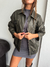 CAMPERA BOMBER OVERSIZE DESGASTADA en internet