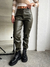 PANTALON CHUPIN PINZADO ECO CUERO - GROUNGE MAYORISTA