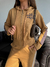 CAMPERA RÚSTICA DOBLE ESTAMPA CON CAPUCHA Y BOLSILLO CANGURO - comprar online