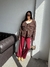 CHAQUETA PAÑO OVERSIZE BOUCLE CUELLO REDONDO BOTON DORADO