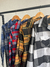 CAMISA DE LANILLA CUADROS - tienda online