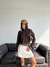 SWEATER CHOMBA COMBINADO - tienda online