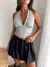 TOP MARILYN FRUNCE LATERAL LYCRA - tienda online