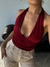 TOP MARILYN FRUNCE LATERAL LYCRA - comprar online