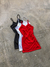 VESTIDO DRAPEADO LATERAL CREP ELASTIZADO - comprar online