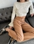 Imagen de SWEATER CROP MANGA OXFORD