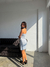 Imagen de VESTIDO CON CORBATÍN LYCRA CORTO