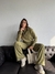 BUZO CROP MORLEY GAMUZADO PREMIUM C/ CIERRE en internet