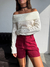 SHORT SASTRERO SARGA PINZADO C/ PASACINTOS - tienda online